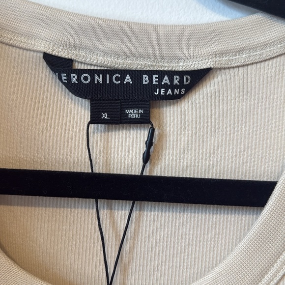 NWT VERONICA BEARD JEANS ODEON DRESS XL - Picture 2 of 8